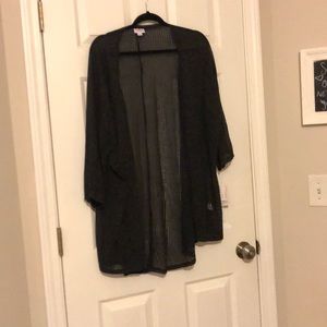 Lularoe Lindsay cardigan/kimono